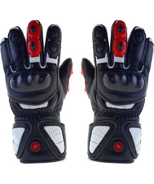 Heated Gloves Glovii: Šildomos motociklininkų pirštinės Glovii GDB
