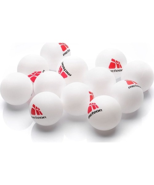 Table Tennis Balls Meteor: Stalo teniso kamuoliukai