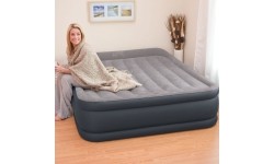 Inflatable Camping Mats Intex: Pripučiamas čiužinys 203x152cm su pompa Intex 64136ND