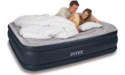 Inflatable Camping Mats Intex: Pripučiamas čiužinys 203x152cm su pompa Intex 64136ND