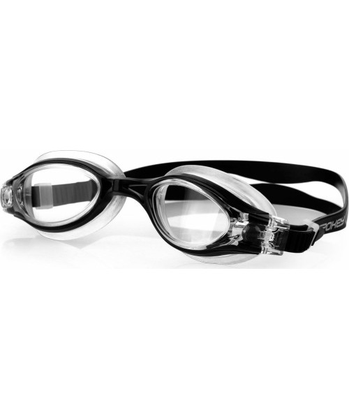 Diving Goggles & Masks Spokey: Plaukimo akiniai juodi Spokey TRIMP