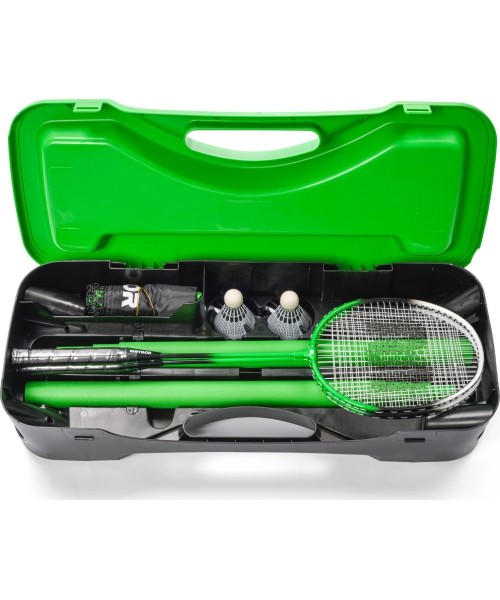 Badmintono rinkiniai Meteor: Badmintono rinkinys Meteor