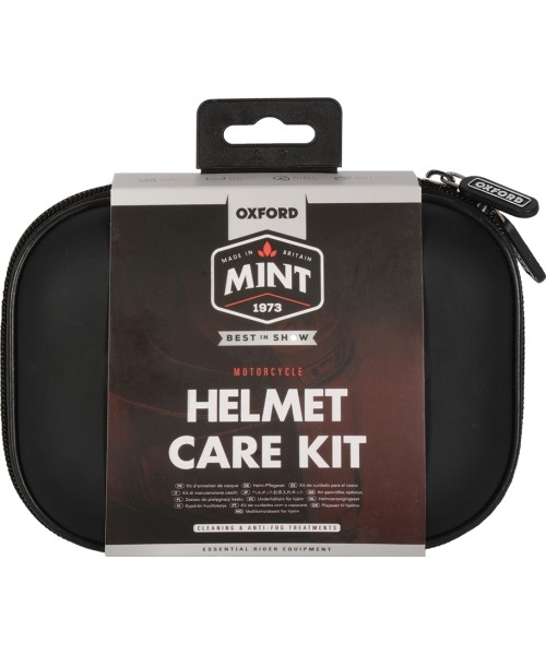 Helmet Care Mint: Šalmo priežiūros rinkinys Oxford Mint