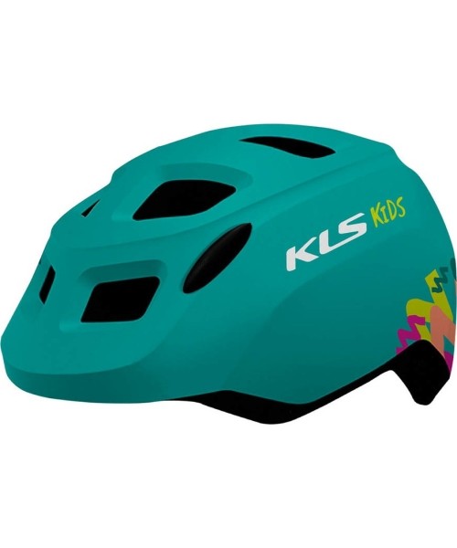 Aksesuarai bei priedai dviračiams : Šalmas KLS Zigzag 022, S/M 50- 55 cm, (turkio)