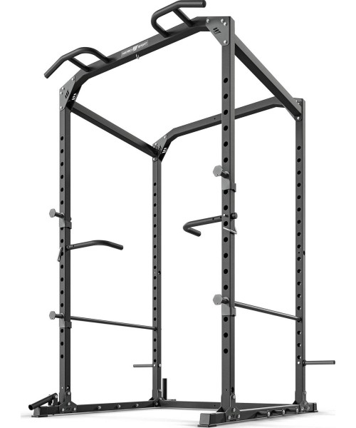 Cross Bars Marbo Sport: Daugiafunkcinis treniruočių narvas Power Rack MS-U112 2.0 - Marbo Sport