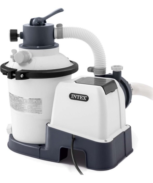 Vandens atrakcionai Intex: Baseino smėlio filtro siurblys 3500l/h INTEX 26642