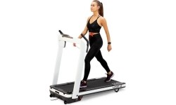 Treadmills HMS: Elektrinis bėgimo takelis HMS LOOP14
