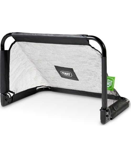 Mobilūs futbolo vartai Exit: Greitai ir lengvai surenkami futbolo vartai Exit Pico 90x60cm (2vnt.)
