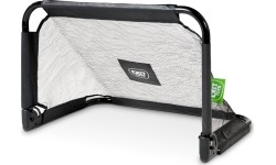 Mobilūs futbolo vartai Exit: Greitai ir lengvai surenkami futbolo vartai Exit Pico 90x60cm (2vnt.)