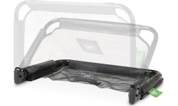 Mobilūs futbolo vartai Exit: Greitai ir lengvai surenkami futbolo vartai Exit Pico 90x60cm (2vnt.)