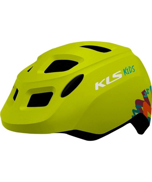Aksesuarai bei priedai dviračiams : Dviratininko šalmas Kellys Zigzag, XS/S (45-49cm), žalias