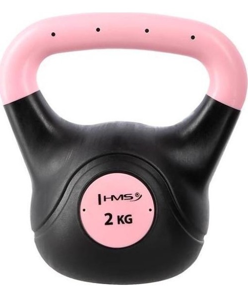 Vinilinės giros cementiniu užpildu HMS: KPC KOMPOZICINĖS KETTLEBELL HMS