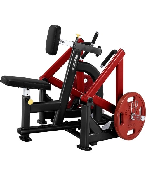 Back Trainers Steelflex: Seated Pull Down/Rowing Machine Steelflex PlateLoad Line PLSR