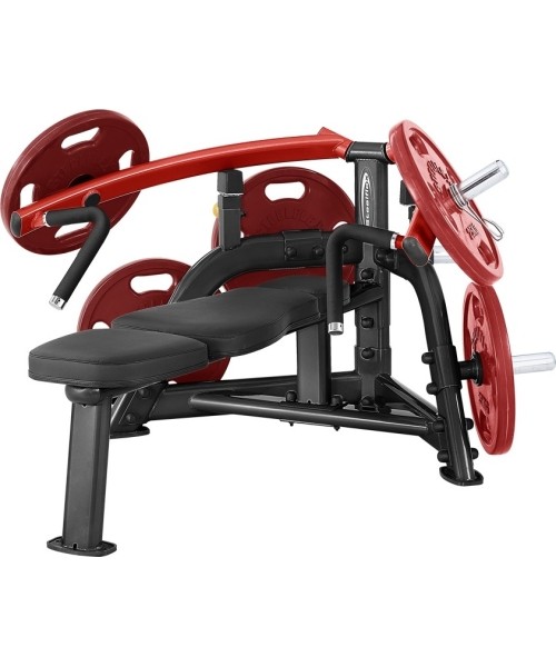 Krūtinės raumenų treniruokliai Steelflex: Chest Press Machine Steelflex PlateLoad Line PLBP