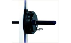 Grifų užraktai ir paminkštinimai inSPORTline: Olimpinio adapterio rankovė 25mm/50mm 40cm