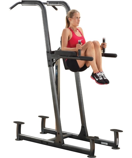 Skersiniai + lygiagretės Body-Solid: Lygiagrečių ir skersinio stovas Body Solid Fusion FCD PRO
