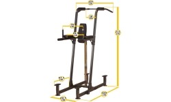 Cross Bars with Parallels Body-Solid: Lygiagrečių ir skersinio stovas Body Solid Fusion FCD PRO