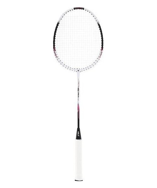 Badmintono raketės Nils: Badmintono raketė su dėklu Nils NR305, balta