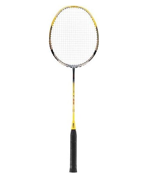 Badmintono raketės Nils: Badmintono raketė su dėklu Nils NR419 Carbon
