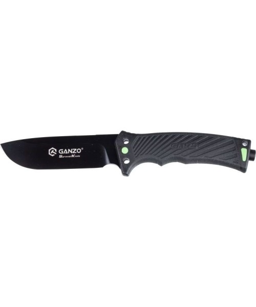 Medžiokliniai ir išgyvenimo peiliai Ganzo / Firebird: Nóż Ganzo Firebird G8012V2-BK