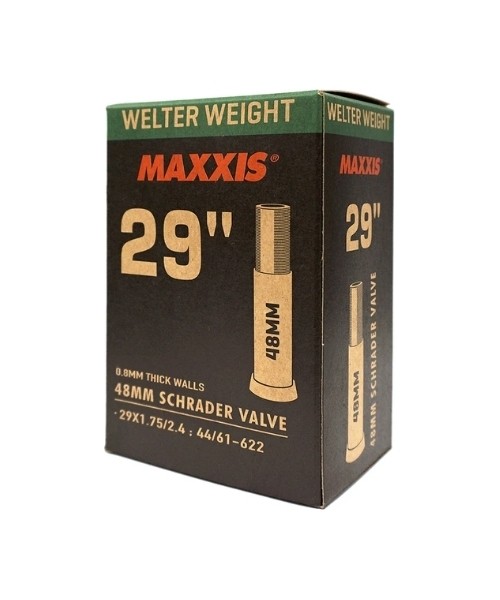 Dviračių vamzdžiai : Dviračio vamzdis MAXXIS 29 x 1,75/2,4 FV 48 mm