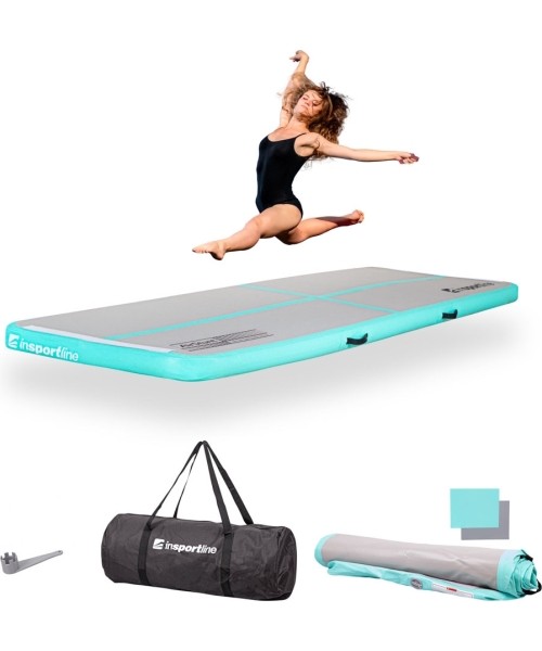 Inflatable Mats inSPORTline: Inflatable Exercise Mat inSPORTline Airstunt 300 x 100 x 10 cm White