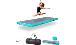 Inflatable Mats inSPORTline: Inflatable Exercise Mat inSPORTline Airstunt 500 x 100 x 10 cm Gray
