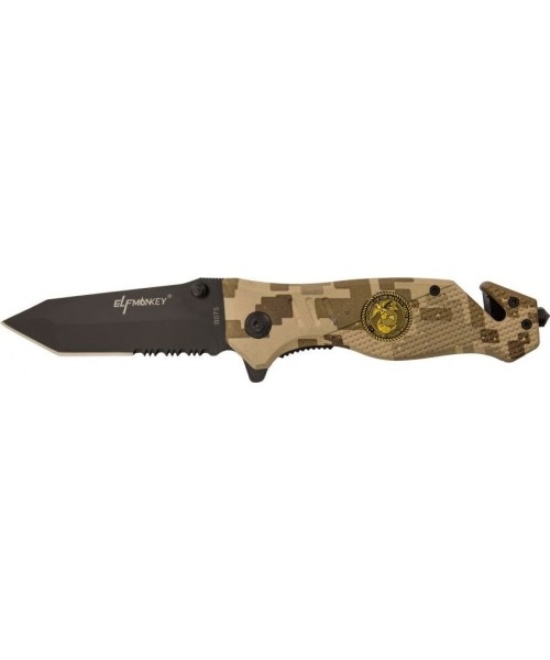 Hunting and Survival Knives : Kandarinis peilis N343