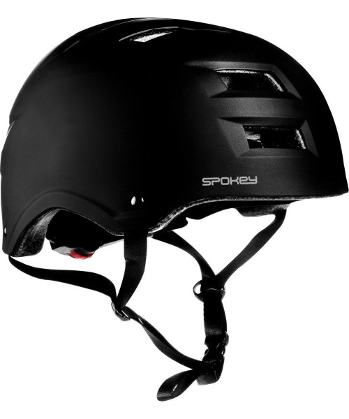 Cycling Protectors Spokey: Dviračio BMX šalmas juodas Spokey NINJA