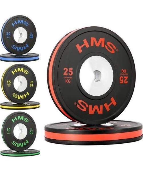 Rubber-Coated Ruberton Plates HMS: BTBR OLIMPINIŲ PLOKŠTELIŲ RINKINYS - BAMPERIS