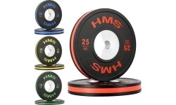 Rubber-Coated Ruberton Plates HMS: BTBR OLIMPINIŲ PLOKŠTELIŲ RINKINYS - BAMPERIS