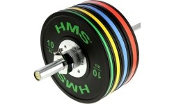 Rubber-Coated Ruberton Plates HMS: BTBR OLIMPINIŲ PLOKŠTELIŲ RINKINYS - BAMPERIS
