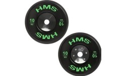 Rubber-Coated Ruberton Plates HMS: BTBR OLIMPINIŲ PLOKŠTELIŲ RINKINYS - BAMPERIS