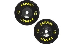 Rubber-Coated Ruberton Plates HMS: BTBR OLIMPINIŲ PLOKŠTELIŲ RINKINYS - BAMPERIS