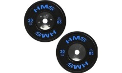 Rubber-Coated Ruberton Plates HMS: BTBR OLIMPINIŲ PLOKŠTELIŲ RINKINYS - BAMPERIS