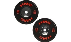 Rubber-Coated Ruberton Plates HMS: BTBR OLIMPINIŲ PLOKŠTELIŲ RINKINYS - BAMPERIS