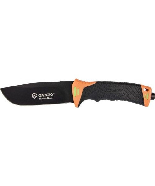 Hunting and Survival Knives Ganzo / Firebird: Peilis su fiksuota geležte Ganzo G8012-OR