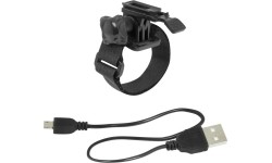 Gloves & Helmets & Accessories : Žibintų komplektas Force Express USB