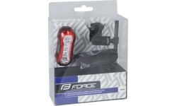 Gloves & Helmets & Accessories : Žibintų komplektas Force Express USB