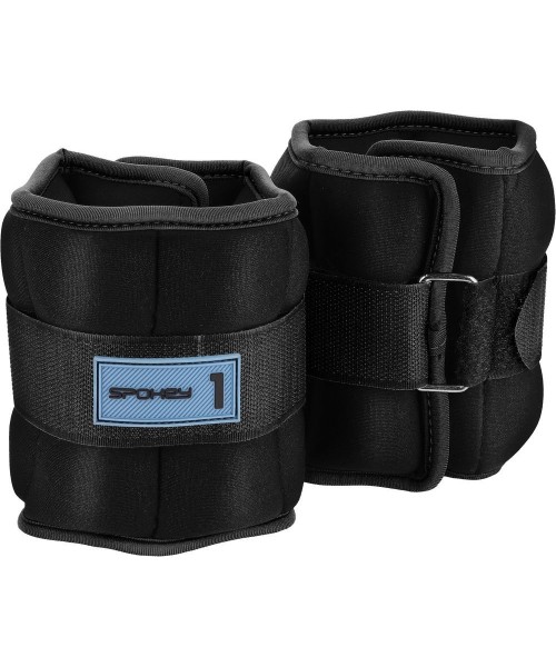 Weights for Legs & Arms Spokey: Velcro weights Spokey FORM 1kg