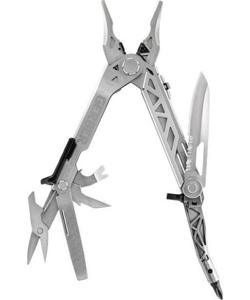 Multifunction Tools and Knives : Daugiafunkcinis įrankis "Gerber Center Drive Plus