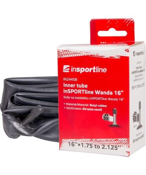 Aksesuarai bei priedai dviračiams inSPORTline: Scooter Tube inSPORTline Wanda 16”