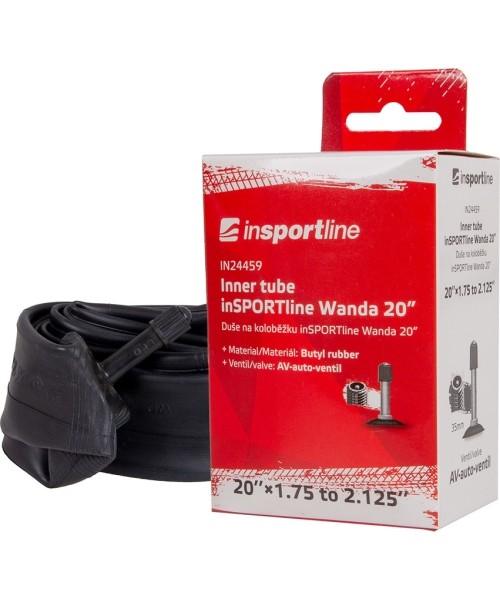 Aksesuarai bei priedai dviračiams inSPORTline: Scooter Tube inSPORTline Wanda 20”