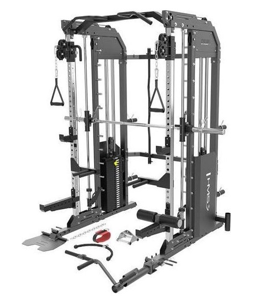 Multi Gyms HMS Premium: CYKLOP 4 SMITH MACHINE SEMI COMERCIAL HMS