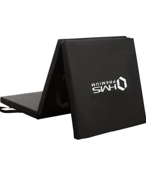 Čiužiniai sportui HMS Premium: MGS02 GIMNASTIKOS LENGVASIS MATRACAS 1800x600MM BLACK HMS PREMIUM