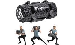 Power Bags inSPORTline: Jėgos maišas su rankenomis inSPORTline FitBag Camu 20kg