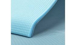 Camping Mats Spokey: Dvisluoksnis miegamojo kilimėlis su padidintu mechaniniu atsparumu Spokey CAMPINOS