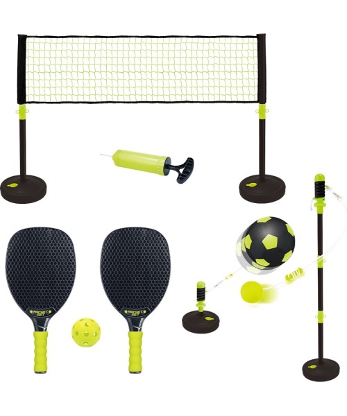 Lauko žaislai inSPORTline: Vaikų žaidimų rinkinys "3 viename" inSPORTline CS190