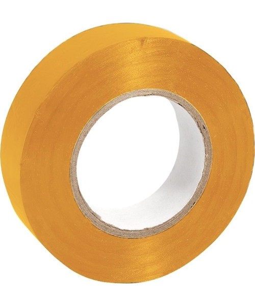 Kinesiology patches - tapes Select: Juosta Select 9297, 19 mm x 15 m, geltona