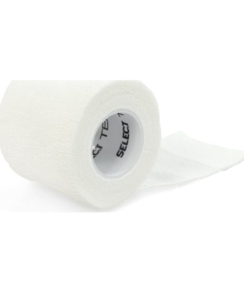 Kinesiology patches - tapes Select: Juosta getrams Select 10958, 5cmx4,5 m, balta